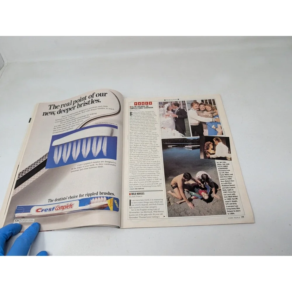 People Magazine February 6 1995 Rose Kennedy Death Trent Reznor‎ Keanu Reeves
